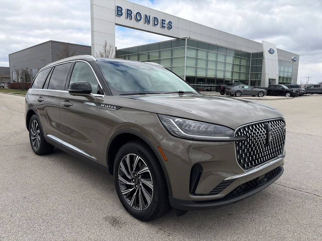 2025 Lincoln Aviator Premiere