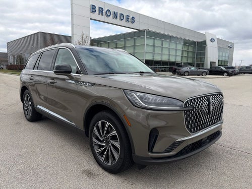 2025 Lincoln Aviator Premiere