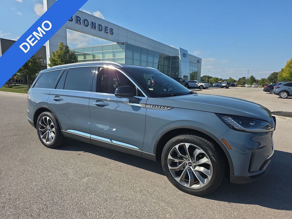 2025 Lincoln Aviator Reserve