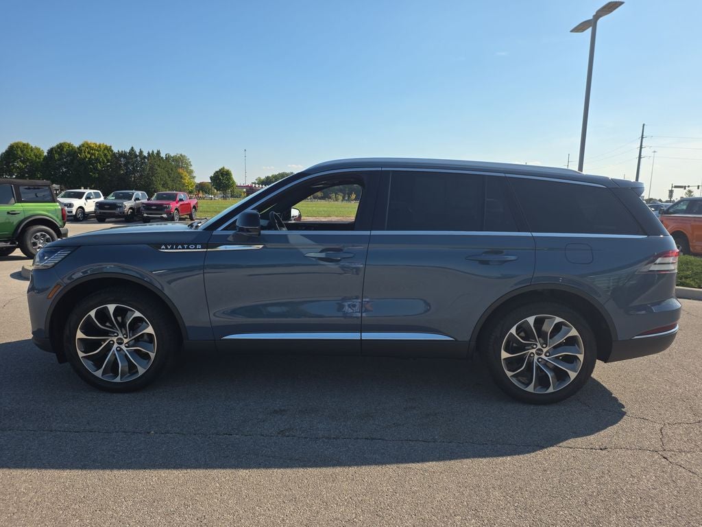 2025 Lincoln Aviator Reserve