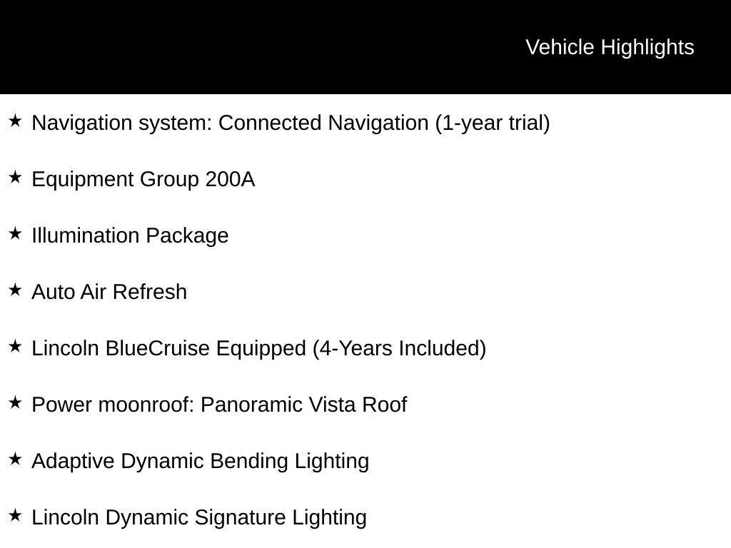 2025 Lincoln Aviator Reserve