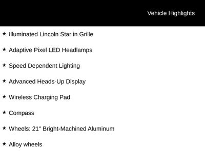 2025 Lincoln Aviator Reserve