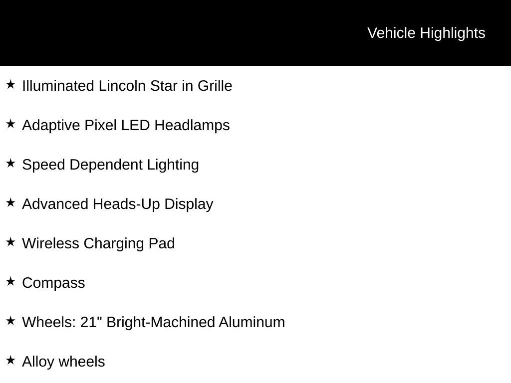 2025 Lincoln Aviator Reserve