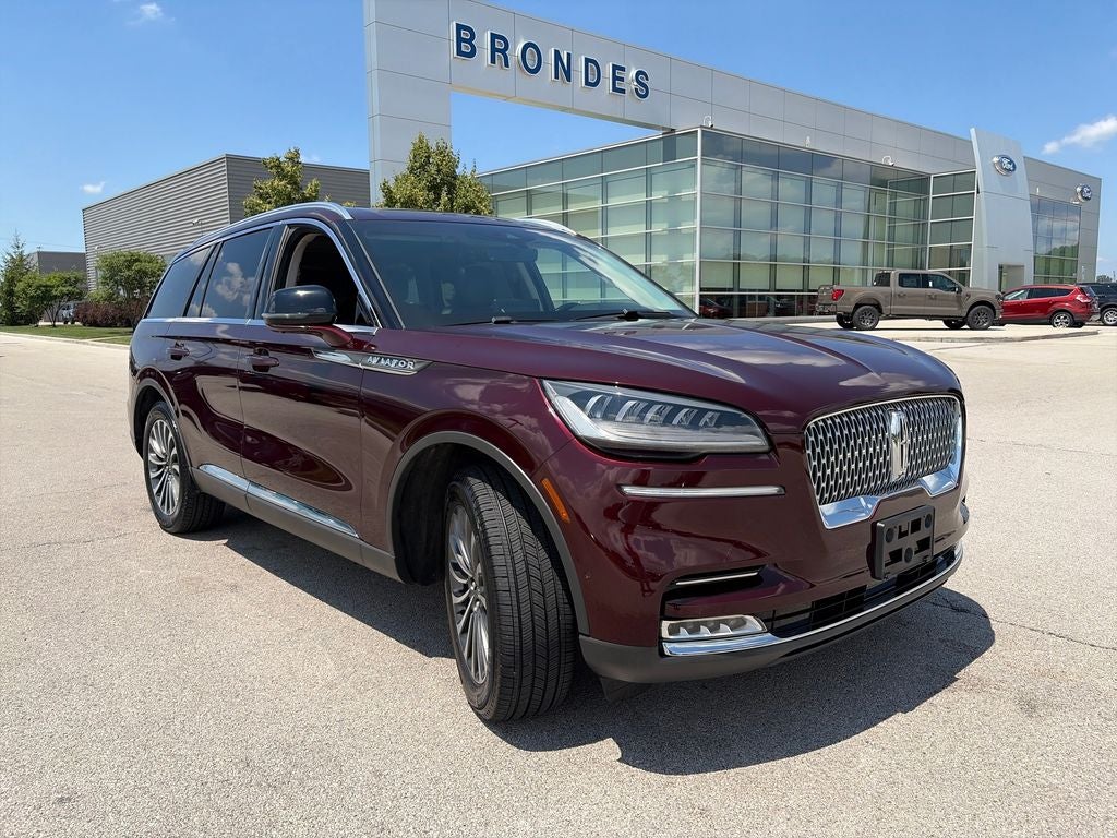 2020 Lincoln Aviator Reserve