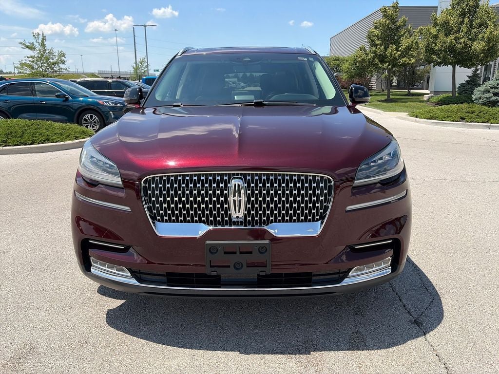 2020 Lincoln Aviator Reserve