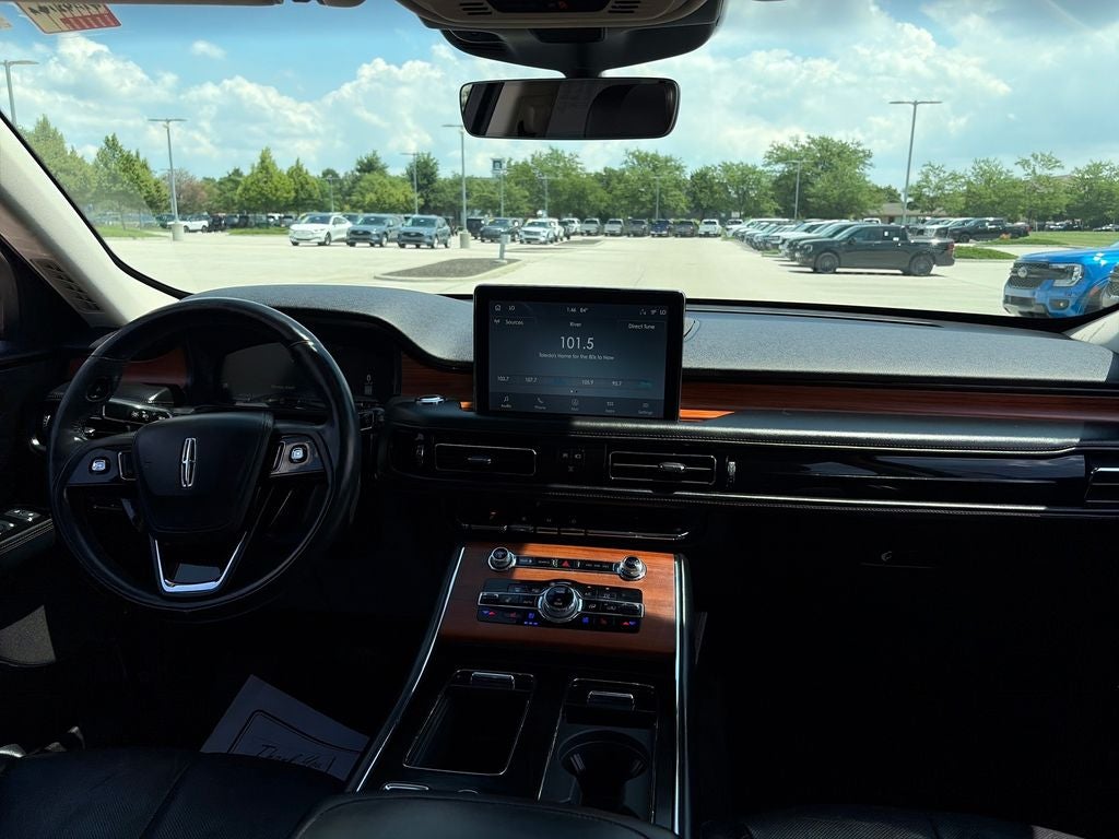 2020 Lincoln Aviator Reserve
