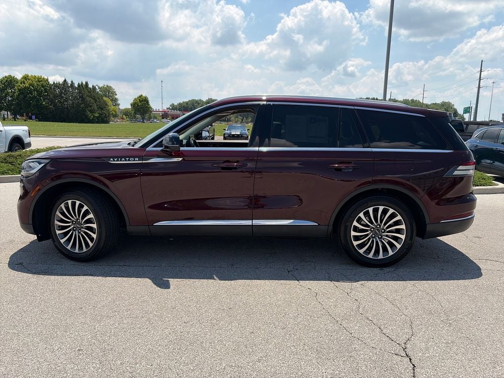 2020 Lincoln Aviator Reserve