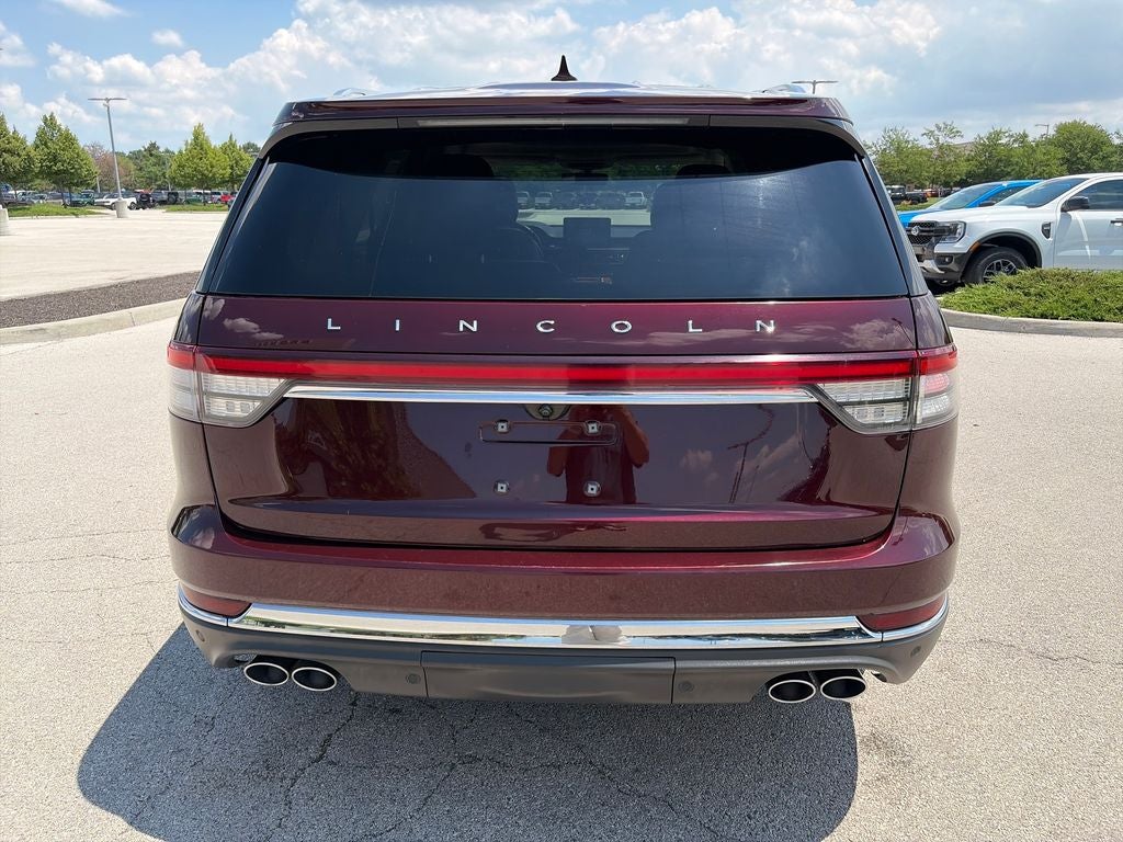 2020 Lincoln Aviator Reserve