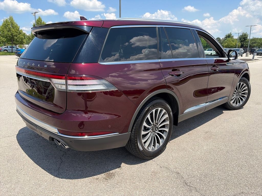 2020 Lincoln Aviator Reserve