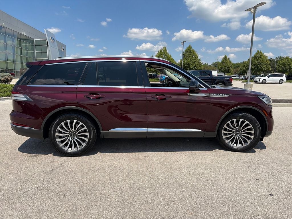 2020 Lincoln Aviator Reserve
