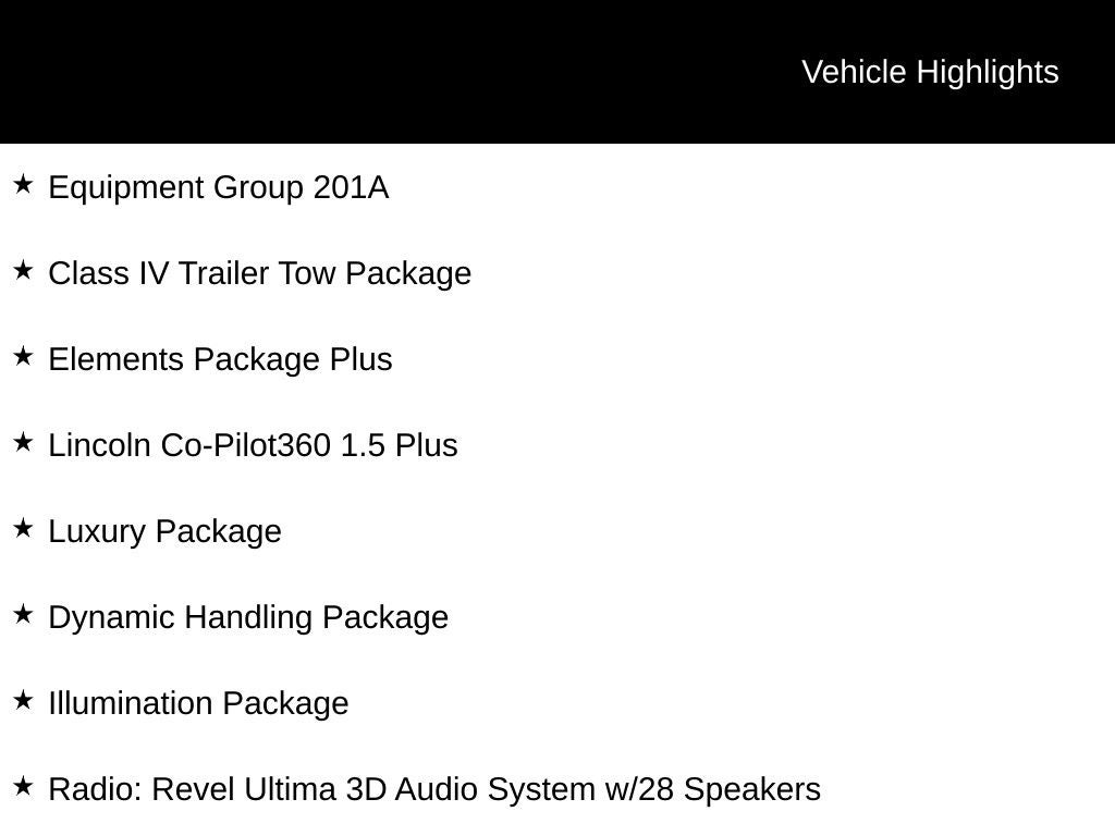 2023 Lincoln Aviator Reserve
