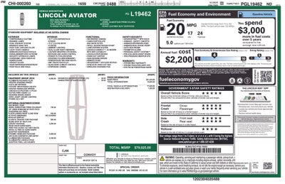 2023 Lincoln Aviator Reserve