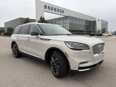 2023 Lincoln Aviator Reserve Premium