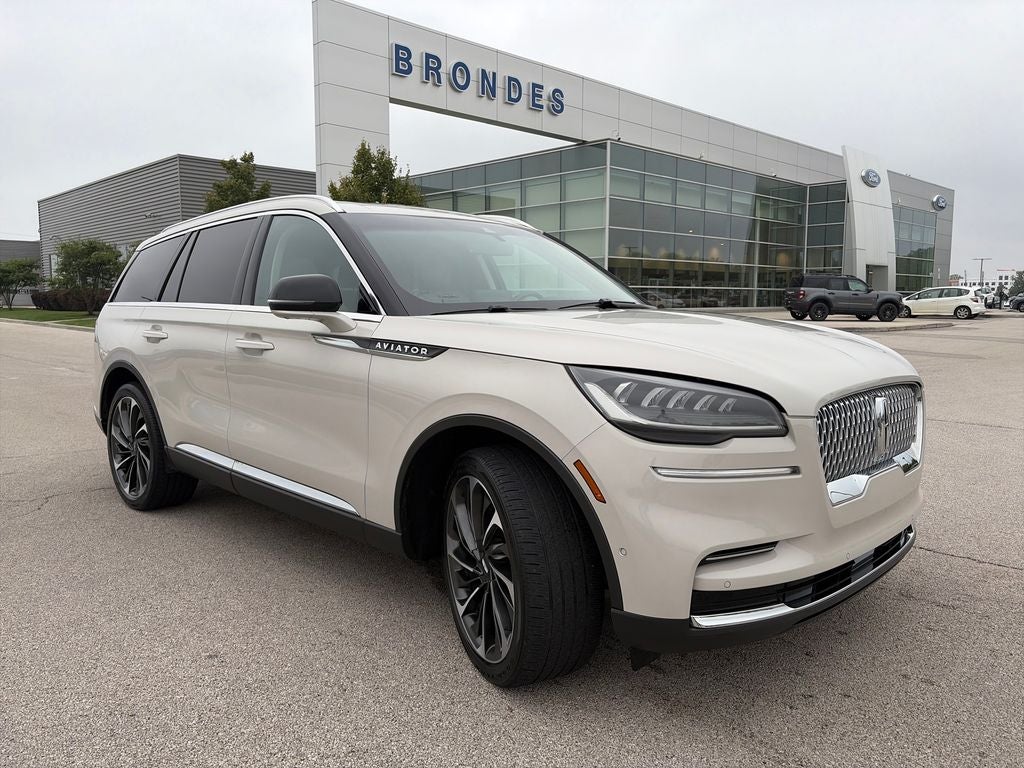 2023 Lincoln Aviator Reserve Premium