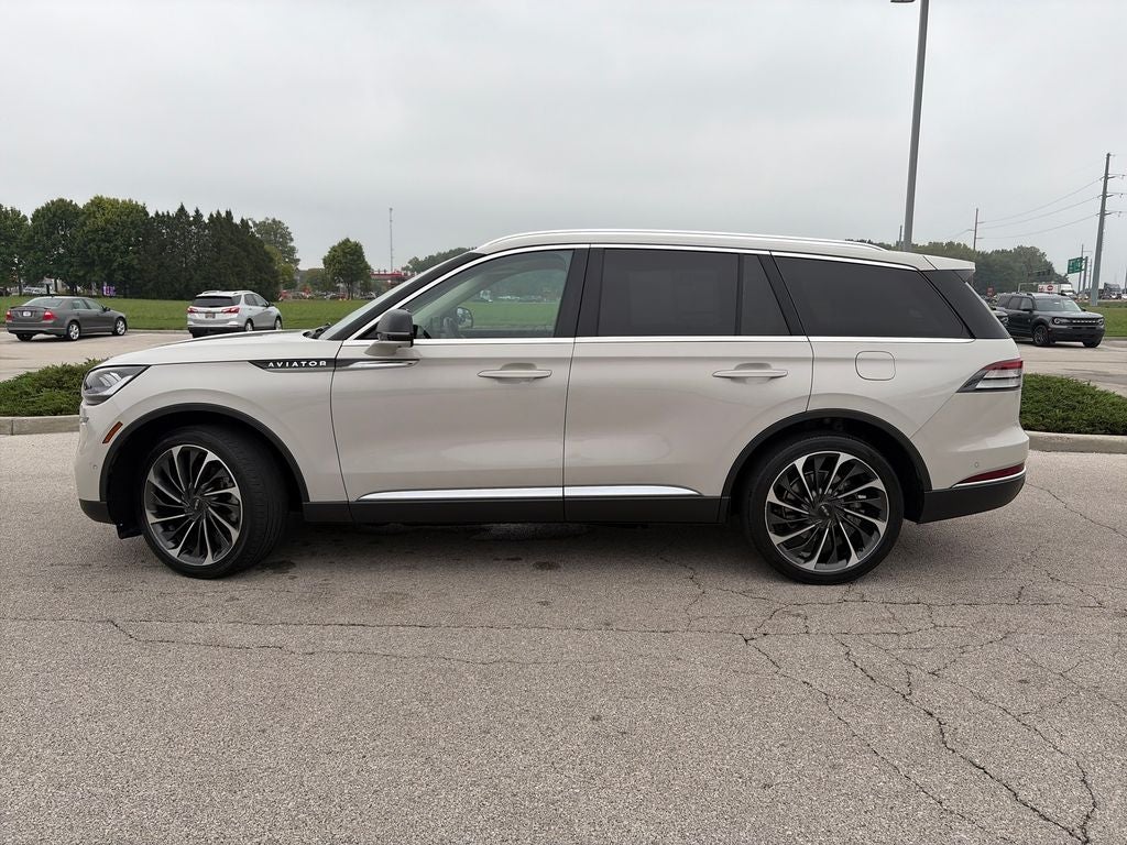 2023 Lincoln Aviator Reserve Premium