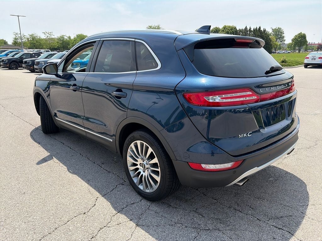 2015 Lincoln MKC Base