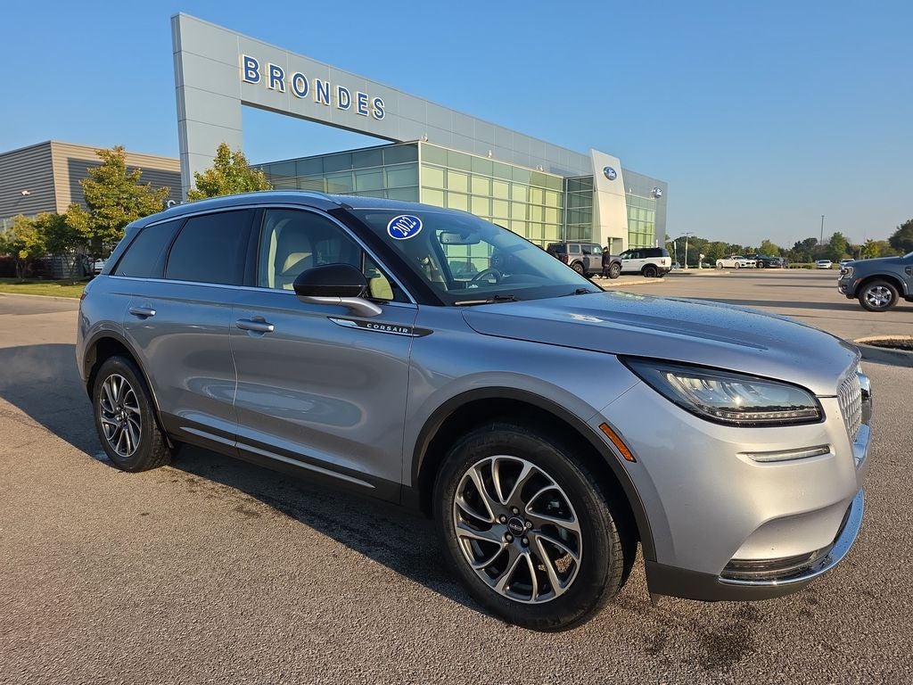 2022 Lincoln Corsair Standard