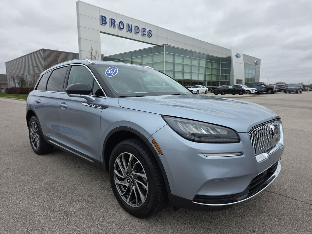 2022 Lincoln Corsair Standard