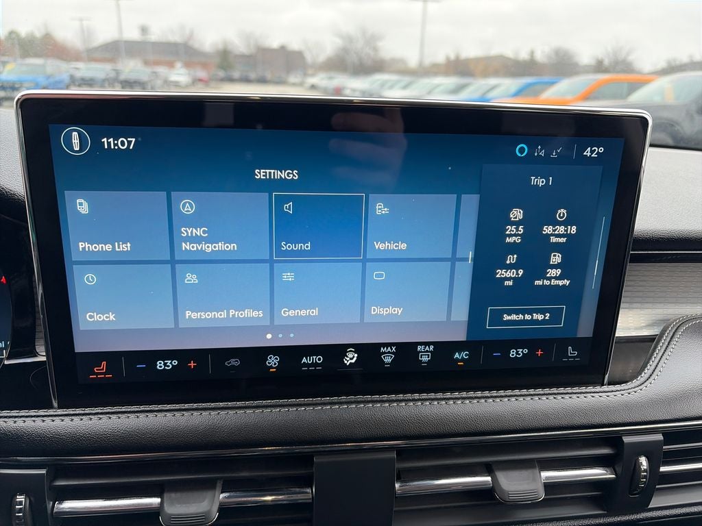 2023 Lincoln Corsair Standard