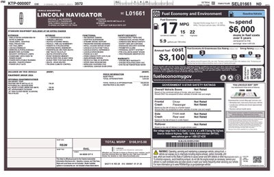 2025 Lincoln Navigator L Reserve