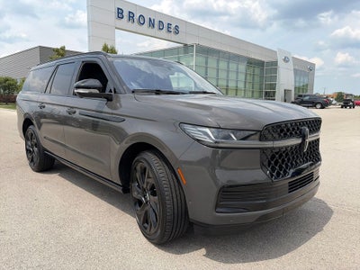 2025 Lincoln Navigator L Black Label