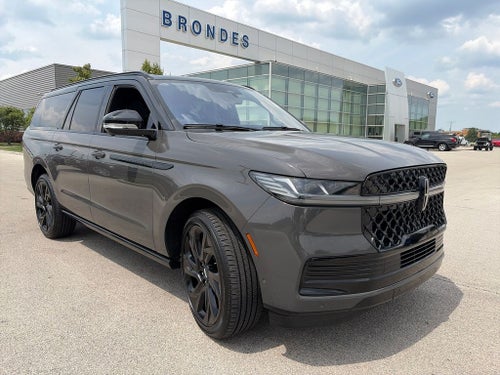 2025 Lincoln Navigator L Black Label