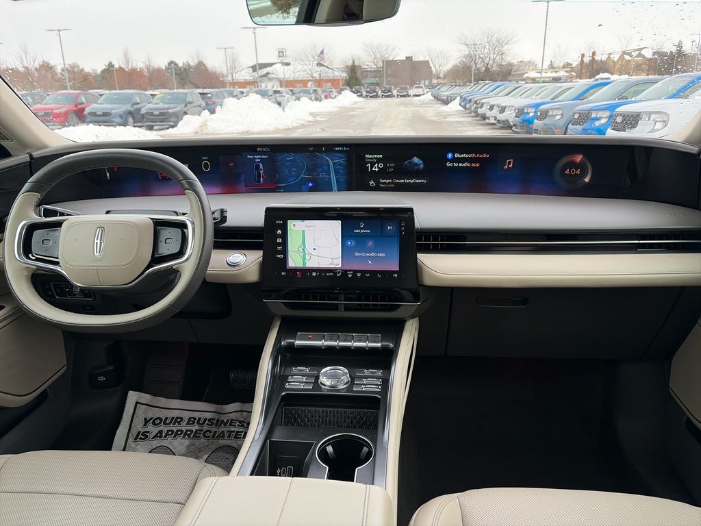 2025 Lincoln Nautilus Premiere