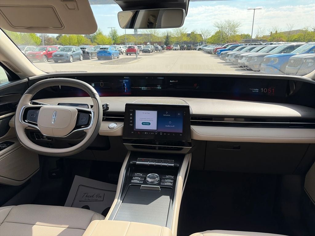 2025 Lincoln Nautilus Premiere