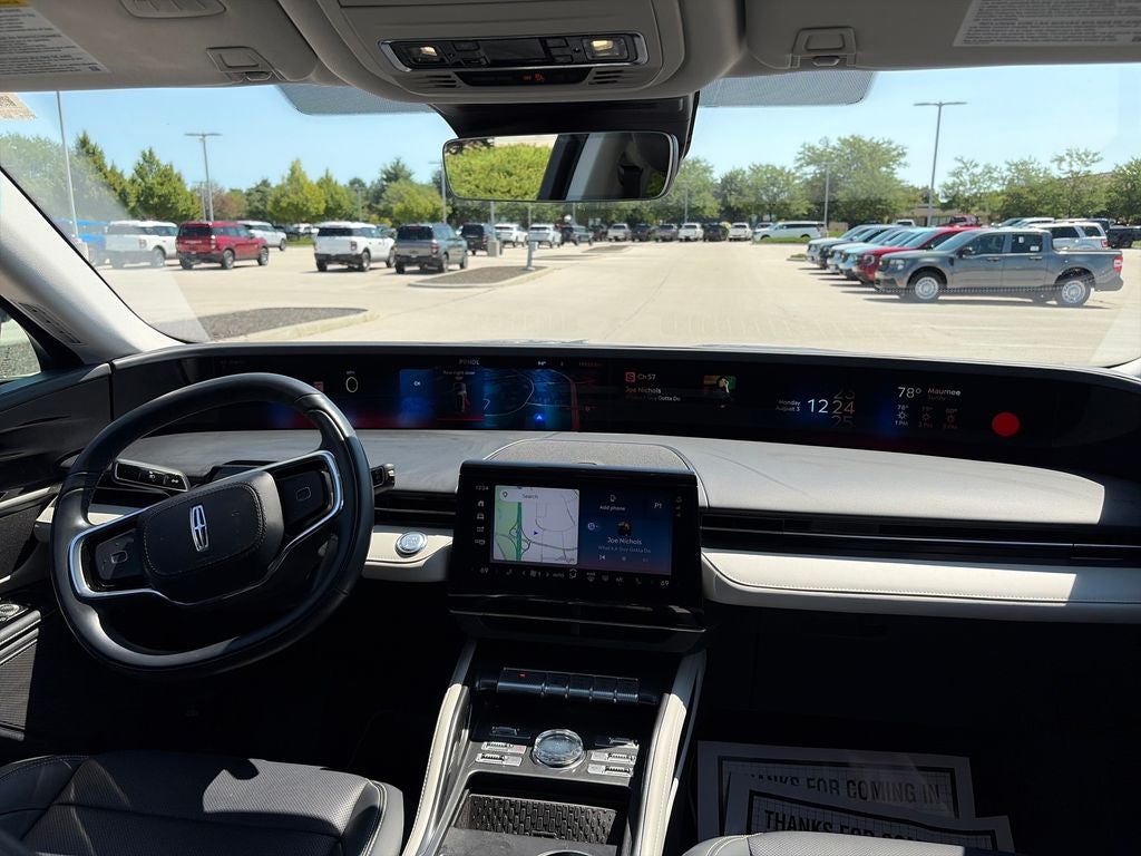 2025 Lincoln Nautilus Premiere