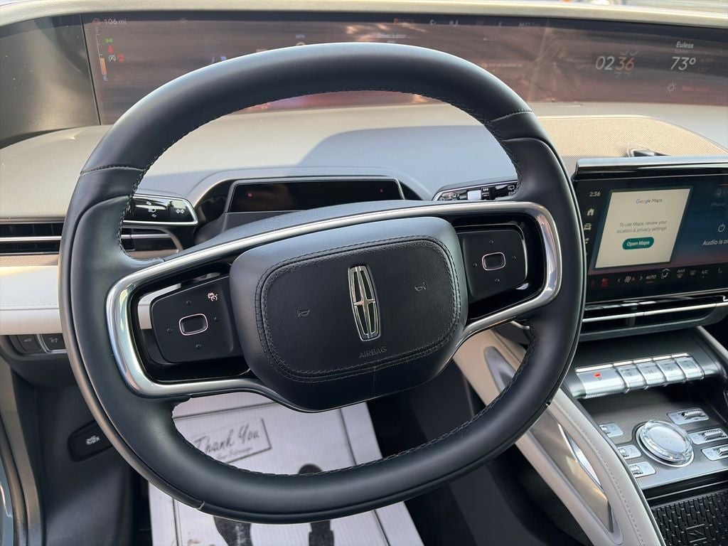 2025 Lincoln Nautilus Premiere