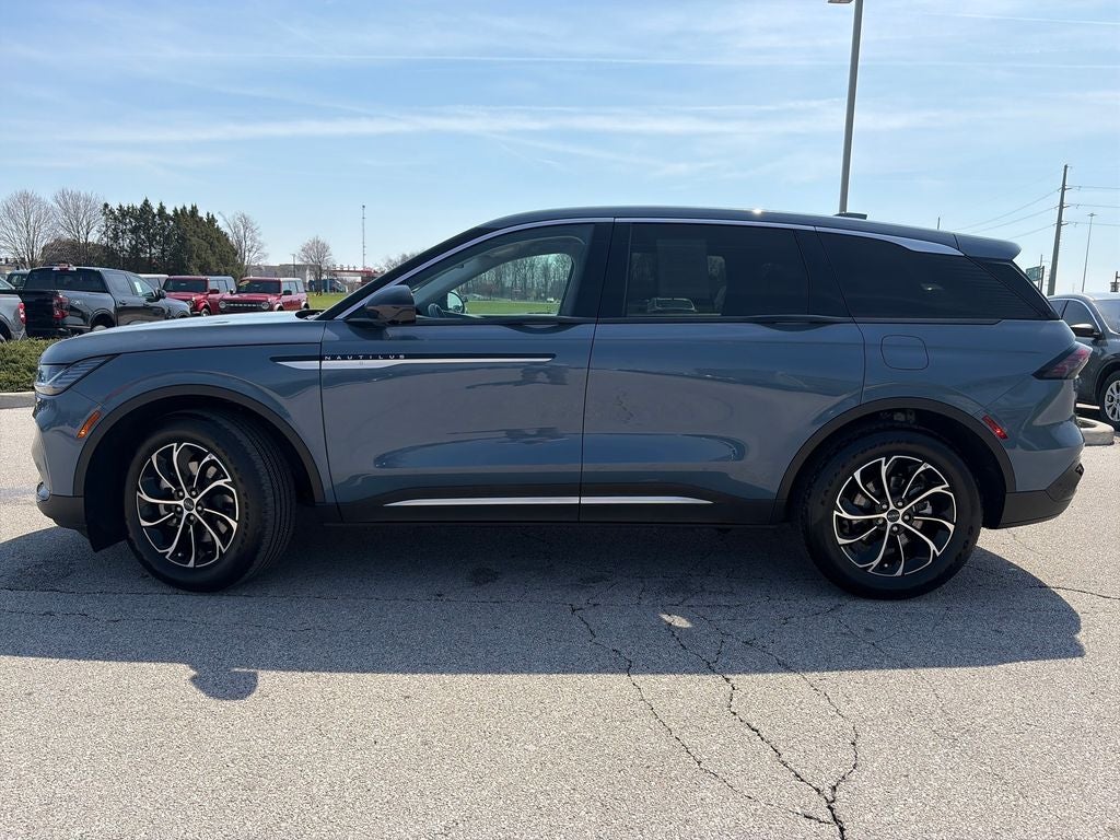 2025 Lincoln Nautilus Premiere