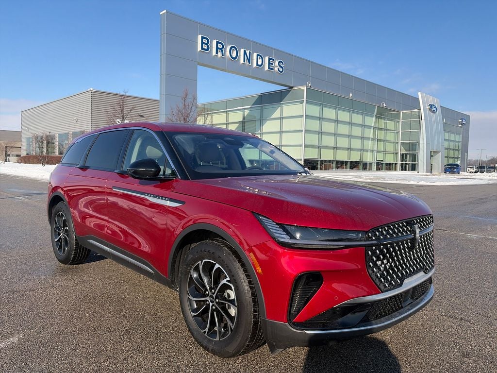 2025 Lincoln Nautilus Premiere