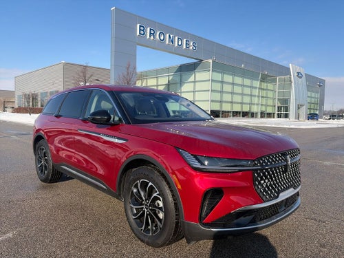 2025 Lincoln Nautilus Premiere