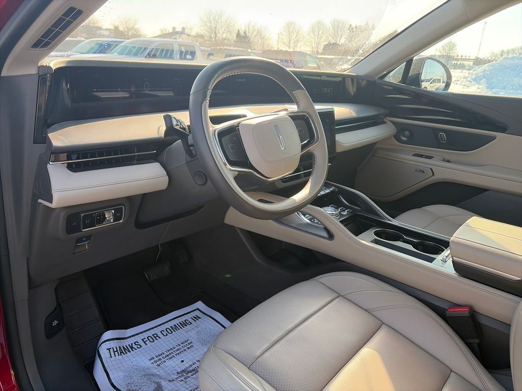 2025 Lincoln Nautilus Premiere