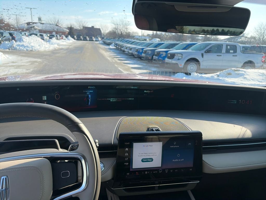 2025 Lincoln Nautilus Premiere