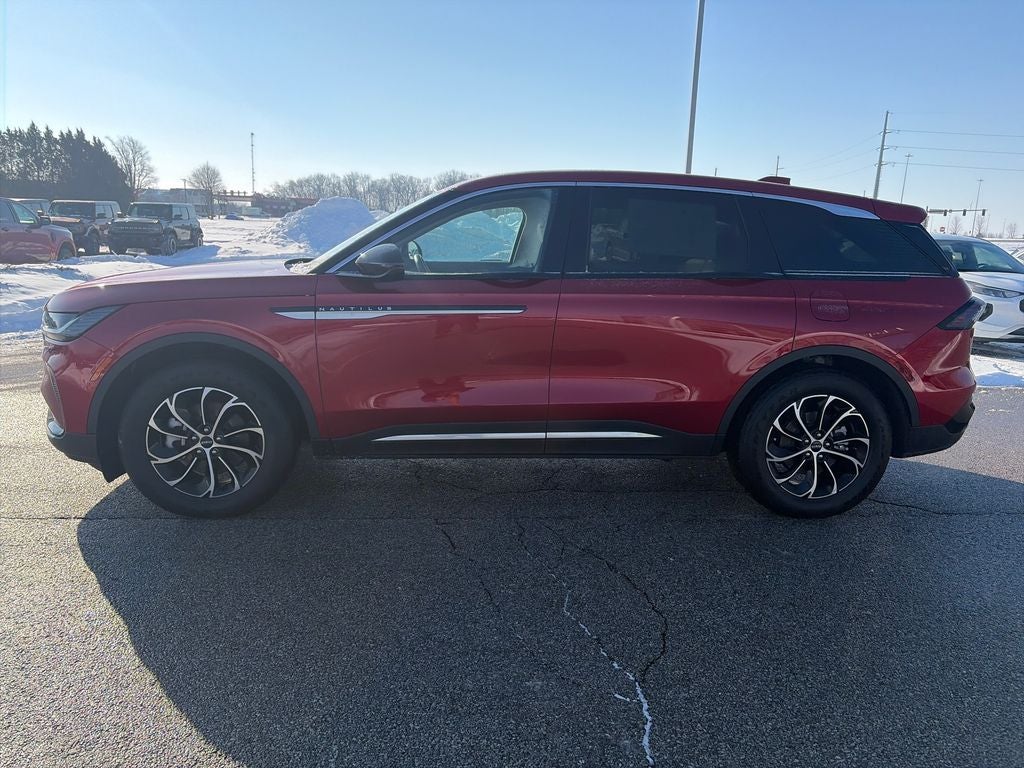 2025 Lincoln Nautilus Premiere