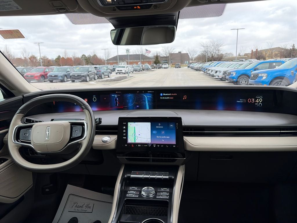 2025 Lincoln Nautilus Premiere