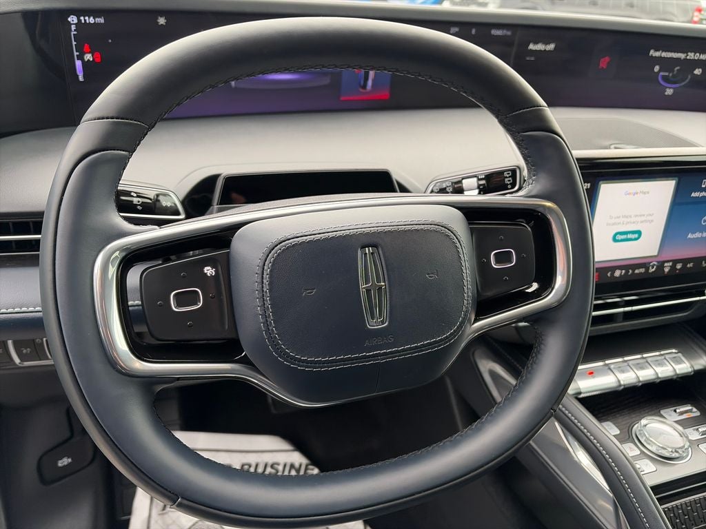 2025 Lincoln Nautilus Reserve