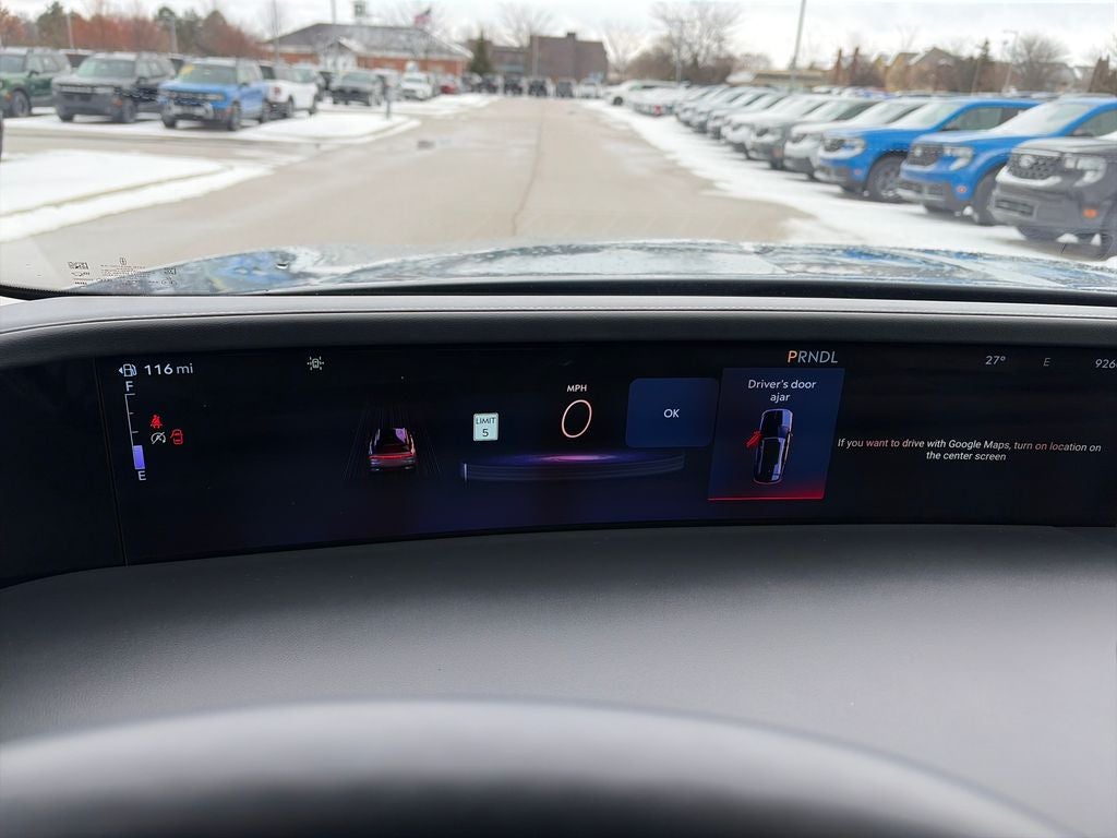 2025 Lincoln Nautilus Reserve