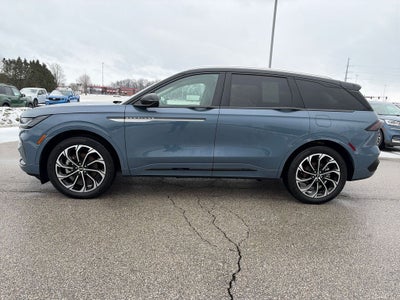 2025 Lincoln Nautilus Reserve