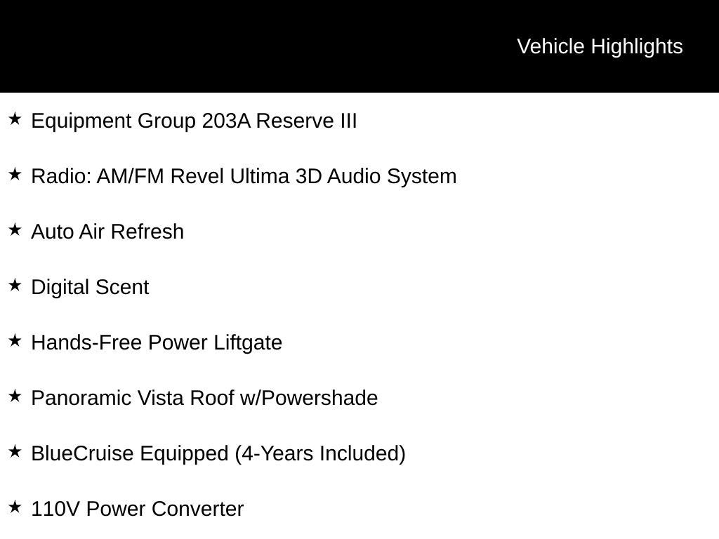 2025 Lincoln Nautilus Reserve