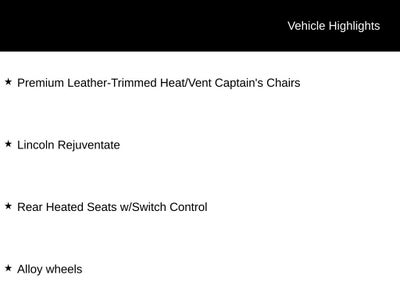 2025 Lincoln Nautilus Reserve