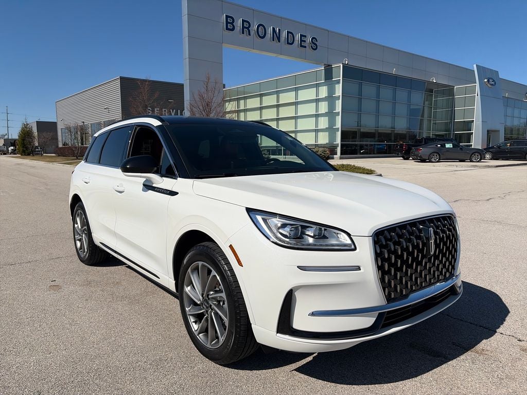 2025 Lincoln Corsair Plug-In Hybrid Grand Touring