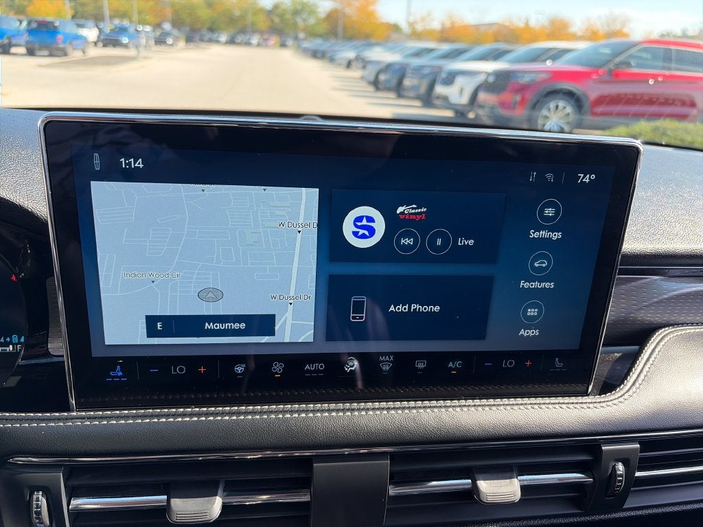 2025 Lincoln Corsair Plug-In Hybrid Grand Touring Grand Touring II Phev