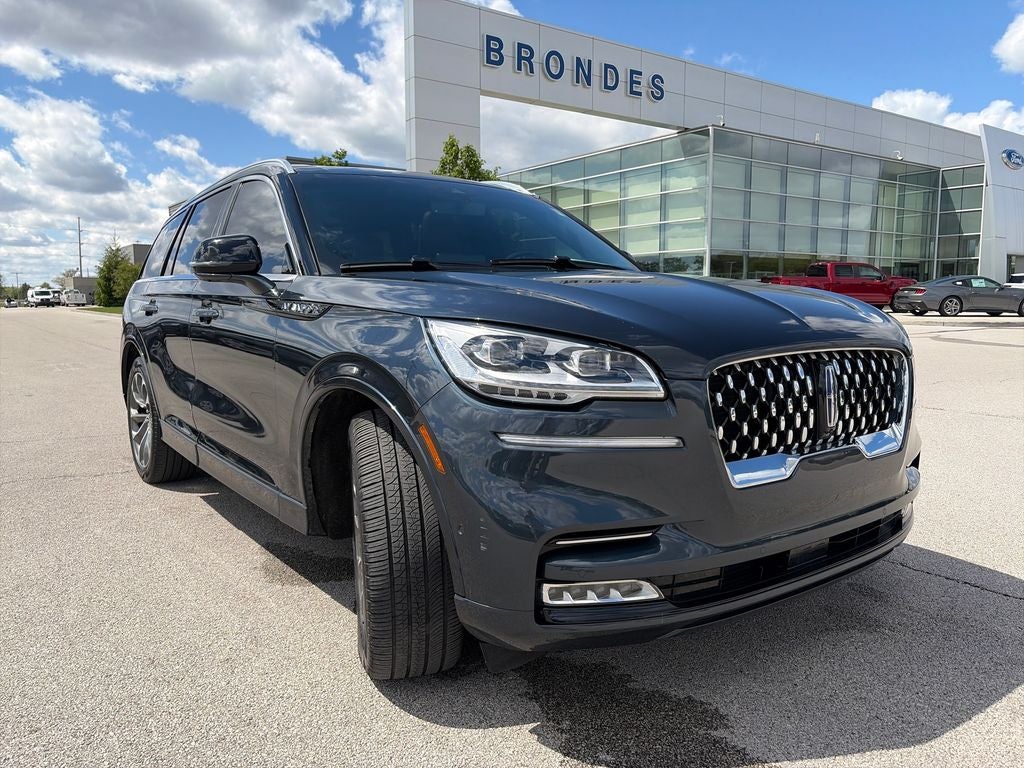 2023 Lincoln Aviator Plug-In Hybrid Grand Touring