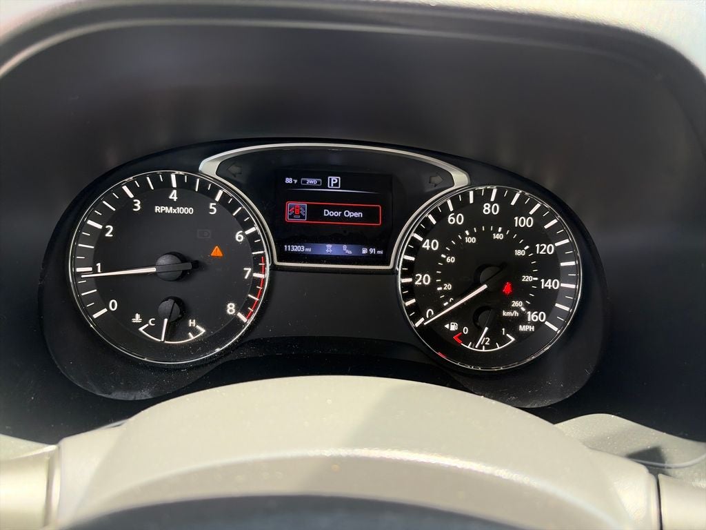 2017 Nissan Pathfinder Platinum 1 owner