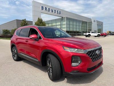 2020 Hyundai Santa Fe Limited