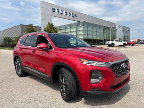 2020 Hyundai Santa Fe Limited