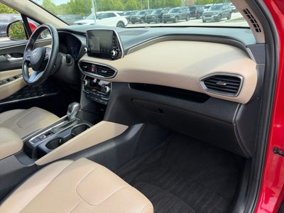 2020 Hyundai Santa Fe Limited