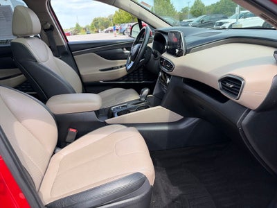 2020 Hyundai Santa Fe Limited